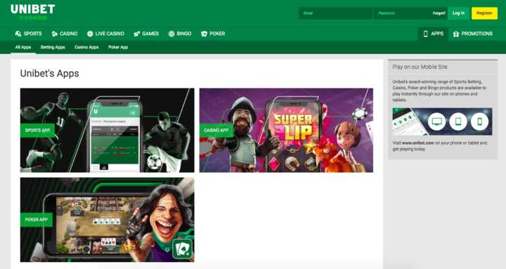 unibet apk download